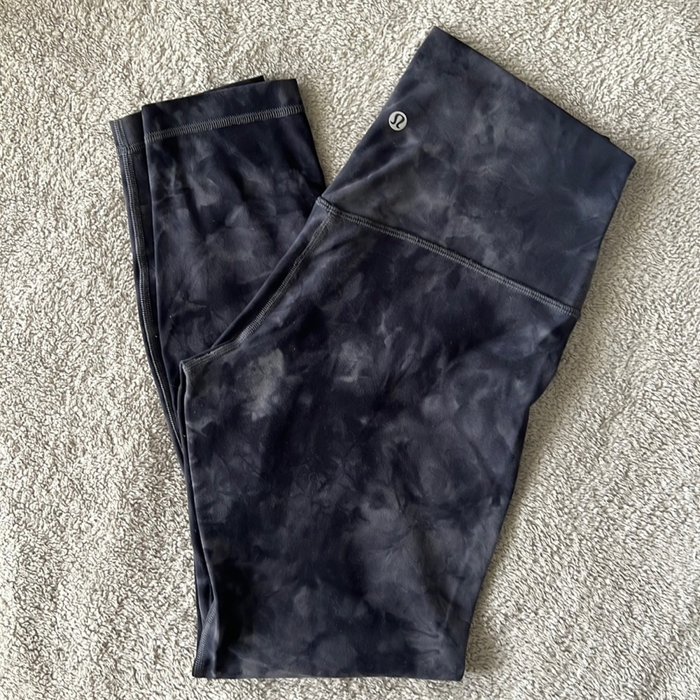 LULULEMON ALIGN PANTS WUNDER TRAIN HIGH RIDE TIGHT LEGGING